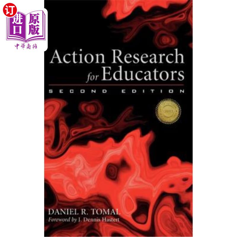海外直订Action Research for Educators, Second Edition 教育工作者行动研究，第2版