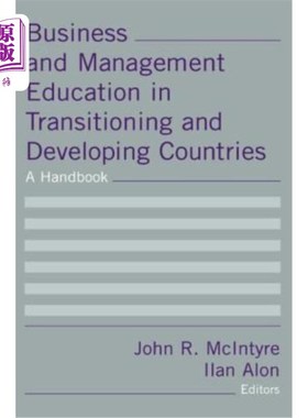 海外直订Business and Management Education in Transitioning and Developing Countries: A H 转型期国家和发展中国家的商