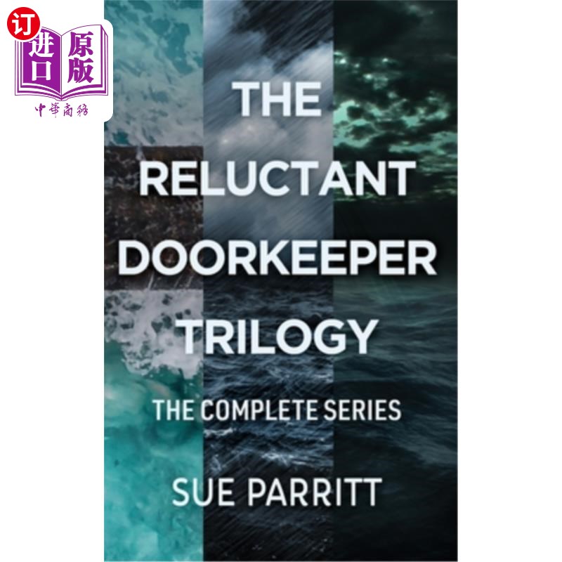 海外直订The Reluctant Doorkeeper Trilogy: The Complete Series 不情愿的看门人三部曲:完整系列