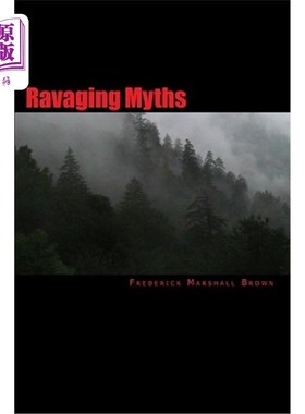 海外直订Ravaging Myths 肆虐的神话