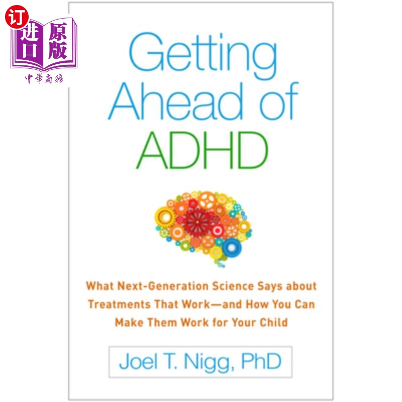 海外直订医药图书Getting Ahead of ADHD: What Next-Generation Science Says about Treatments That W 领先于多动症:下一