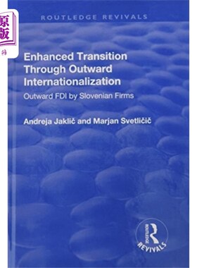 海外直订Enhanced Transition Through Outward Internationa... 通过对外国际化加强转型