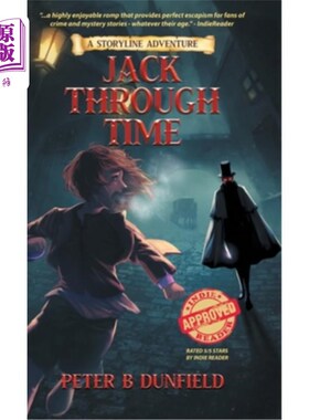 海外直订Jack Through Time: A Middle-Grade Time-Travelling Storyline Adventure (Book 3) 杰克穿越时空:中档穿越冒险故