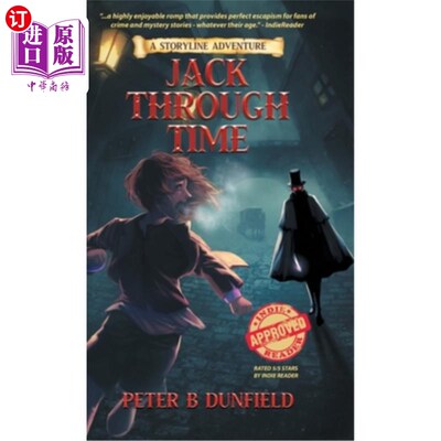 海外直订Jack Through Time: A Middle-Grade Time-Travelling Storyline Adventure (Book 3) 杰克穿越时空:中档穿越冒险故