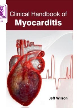 海外直订医药图书Clinical Handbook of Myocarditis 心肌炎临床手册