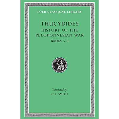 修昔底德伯罗奔尼撒战争史卷5至6