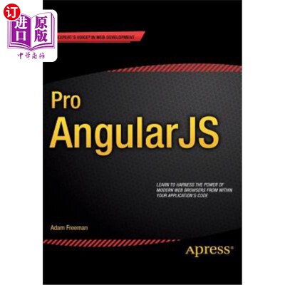 海外直订Pro Angularjs 亲Angularjs