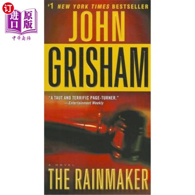 海外直订The Rainmaker 下雨的人