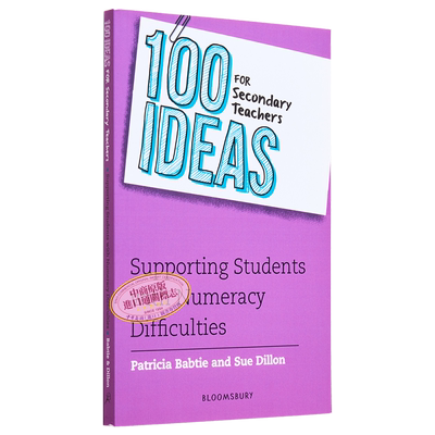 100 Ideas for Secondary Teacher Supporting St. w Numeracy Difficult 中学教师的100个想法 支持有计算困难的学生【中商?