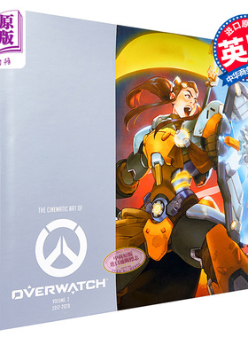 现货 守望先锋电影设定集 卷二 英文原版 The Cinematic Art of Overwatch 2 Jake Gerli 暴雪 游戏设定集【中商原版】