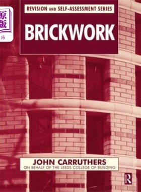 海外直订Brickwork 砖砌的