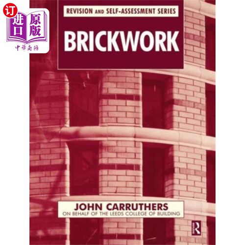 海外直订Brickwork 砖砌的
