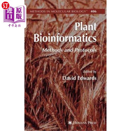 海外直订Plant Bioinformatics: Methods and Protocols 植物生物信息学:方法和协议