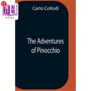 海外直订The Adventures Of Pinocchio 皮诺乔历险记