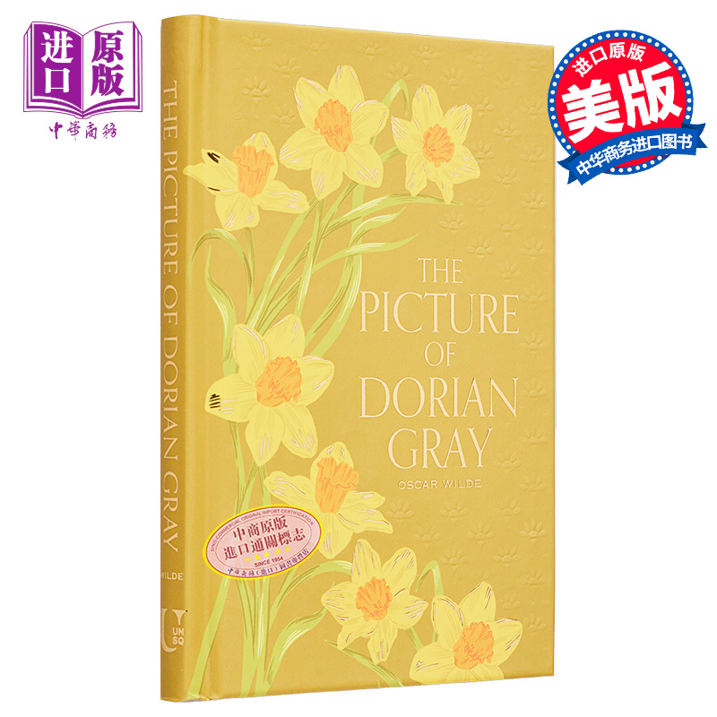 现货 道林格雷的画像 英文原版 The Picture of Dorian Gray Oscar Wilde 经典名著系列 文学大师经典作品 【中商原版】