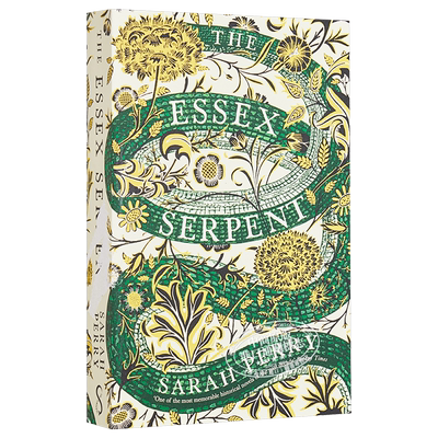 现货 埃塞克斯的蛇 埃塞克斯之蛇 原著 抖森Claire Danes主演 英文原版 The Essex Serpent Sarah Perry书【中商原版】