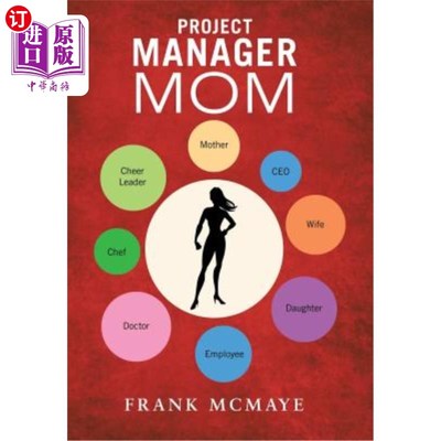 海外直订Project Manager Mom 项目经理MOM