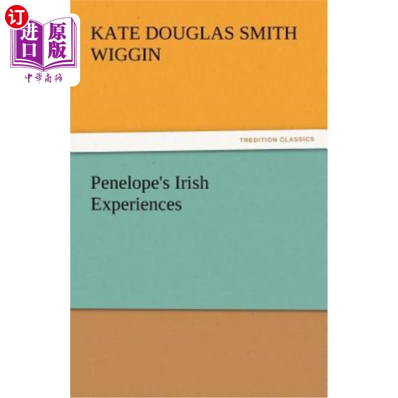 海外直订Penelope's Irish Experiences 佩内洛普的爱尔兰经历