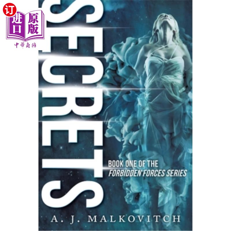 海外直订Secrets: The Forbidden Forces 秘密：禁军