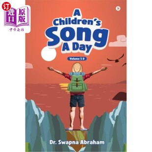 Song Children 一天一首儿歌：第五册D Volume 海外直订A Day