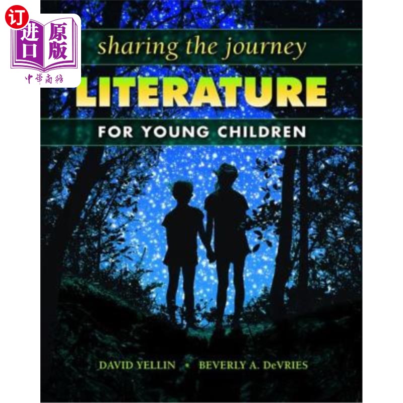 海外直订Sharing the Journey: Literature for Young Children分享旅程:儿童文学