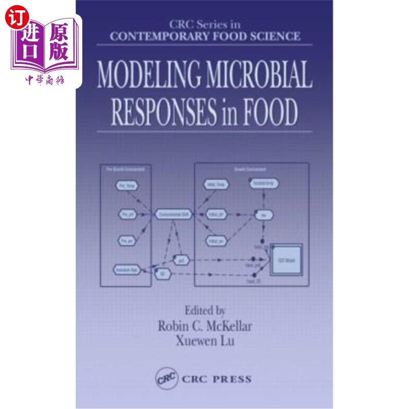 海外直订Modeling Microbial Responses in Food 模拟食物中的微生物反应