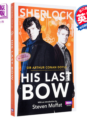 福尔摩斯探案集英文原版 最后的致意 Sherlock Holmes BBC神探夏洛克剧照封面版 福尔摩斯英文原版 夏洛克福尔摩斯原著小说