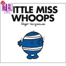 海外直订Little Miss Whoops 呜呜小姐