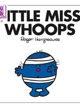 海外直订Little Miss Whoops 呜呜小姐