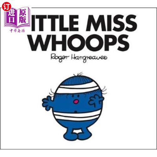 海外直订Little Miss Whoops 呜呜小姐