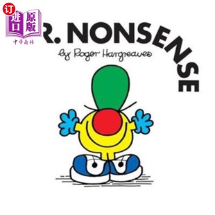 海外直订Mr. 胡说先生 Nonsense
