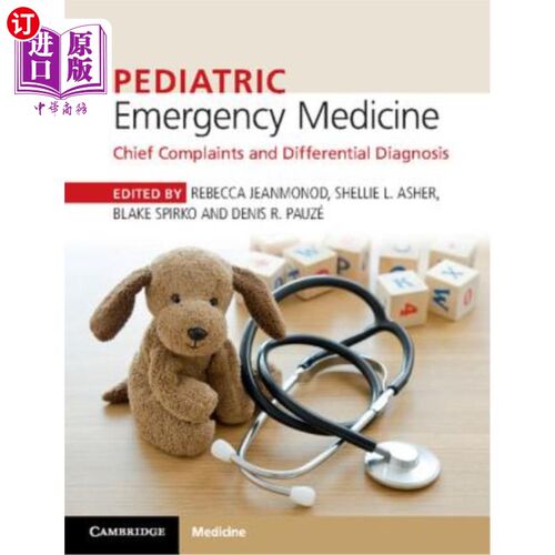 海外直订医药图书Pediatric Emergency Medicine: Chief Complaints and Differential Diagnosis 儿科急诊：主诉与鉴别诊断
