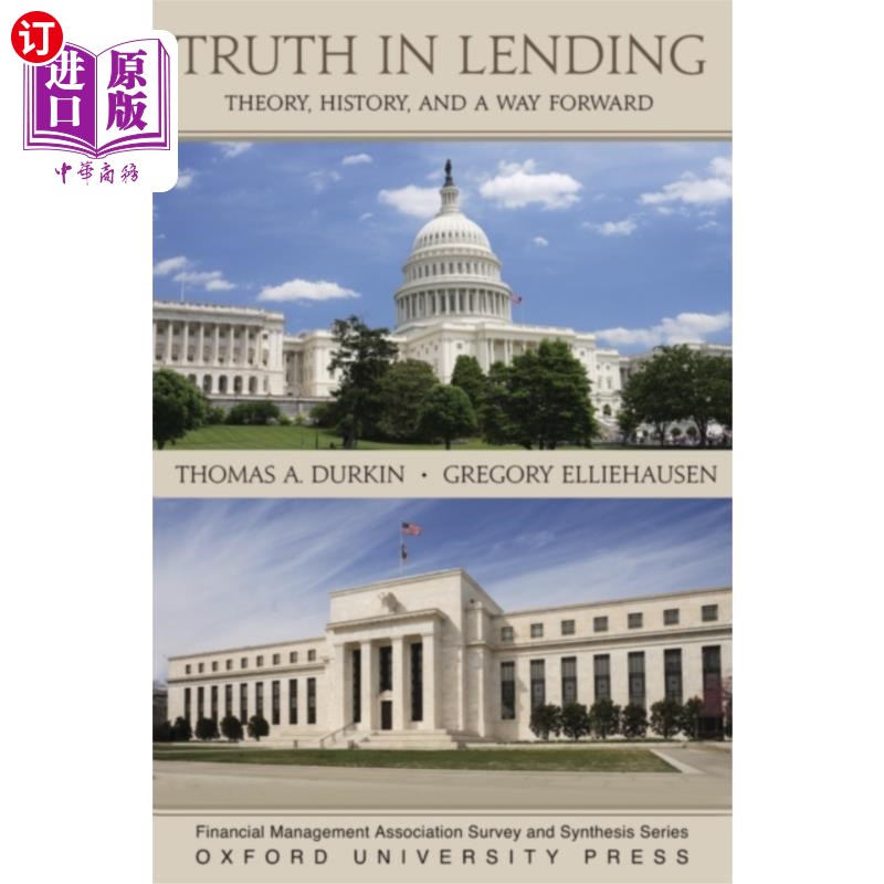 海外直订Truth in Lending 借贷的真相