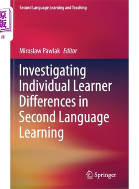 海外直订Investigating Individual Learner Differences in ... 研究个体学习者在第二语言学习中的差异