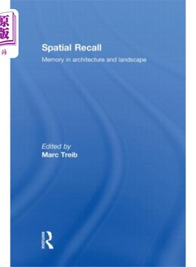 海外直订Spatial Recall 空间记忆