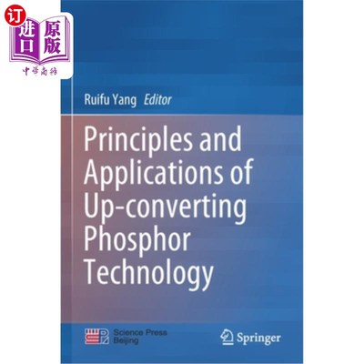 海外直订医药图书Principles and Applications of Up-Converting Phosphor Technology 上转换荧光粉技术的原理及应用