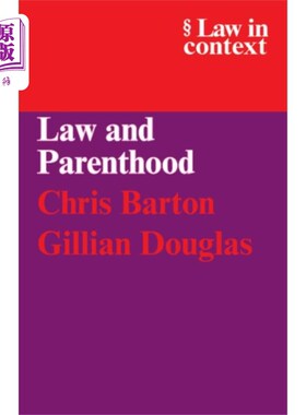 海外直订Law and Parenthood 法律与亲子关系