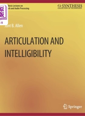 海外直订Articulation and Intelligibility 清晰度和可懂度