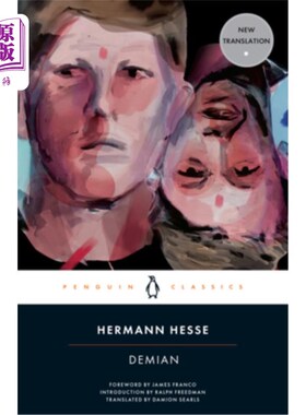 海外直订Demian: The Story of Emil Sinclair's Youth 黛米安：艾米尔辛克莱的青春故事