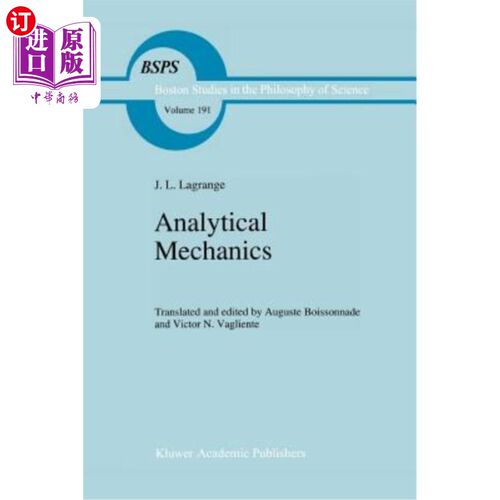 海外直订Analytical Mechanics 分析力学