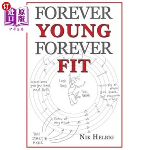 Fit Forever 永远年轻永远健康 Young 海外直订医药图书Forever