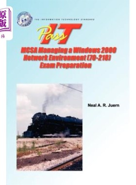 海外直订PASS-IT MCSA Managing a Windows 2000 Network Environment (70-218) Exam Preparati PASS-IT MC