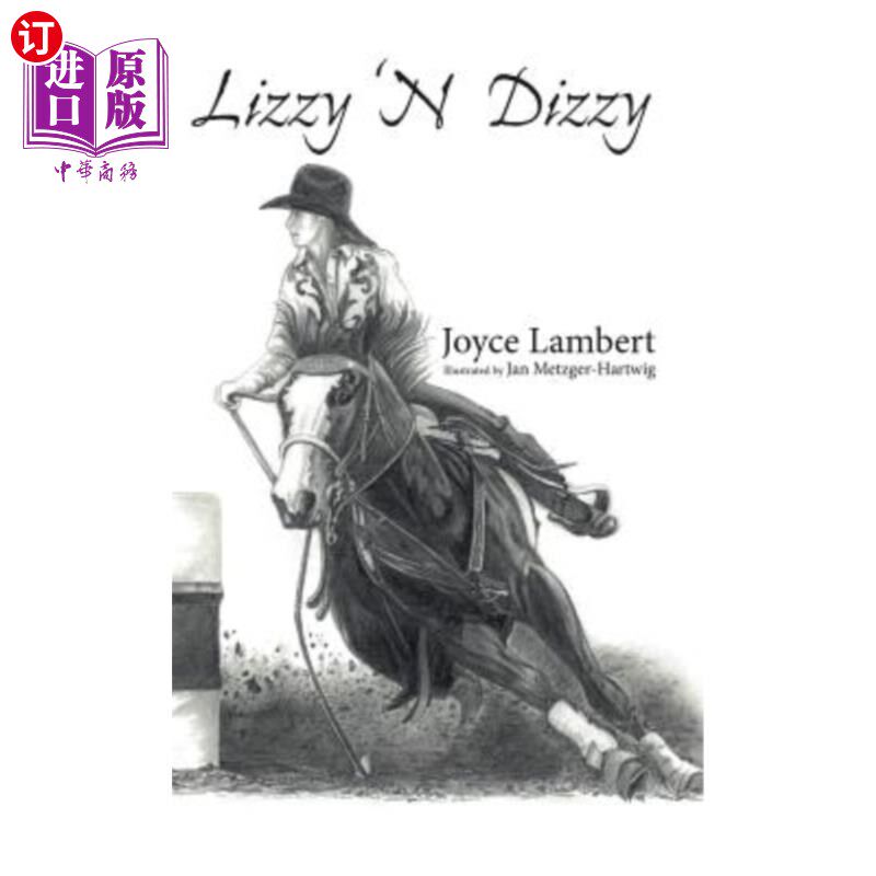 海外直订Lizzy 'N Dizzy 莉齐晕眩