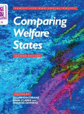 海外直订Comparing Welfare States 比较福利国家
