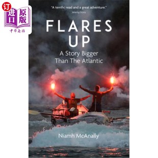 the 故事 一个比大西洋更大 燃烧 Atlantic than Bigger Story 海外直订Flares