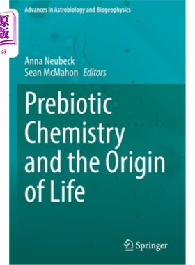海外直订Prebiotic Chemistry and the Origin of Life 益生元化学和生命的起源