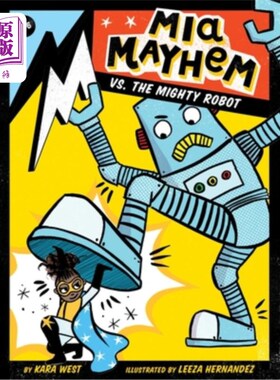 海外直订MIA Mayhem vs. the Mighty Robot: Volume 6 MIA Mayhem vs.强大的机器人，6