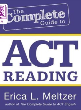 海外直订The Complete Guide to ACT Reading 完整的行为阅读指南