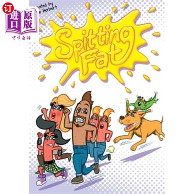 海外直订Spitting Fat: Book 1 吐脂肪：第一册