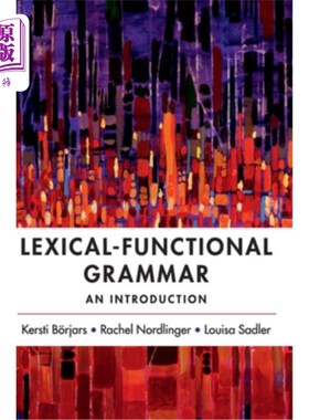 海外直订Lexical-Functional Grammar: An Introduction 词汇功能语法导论